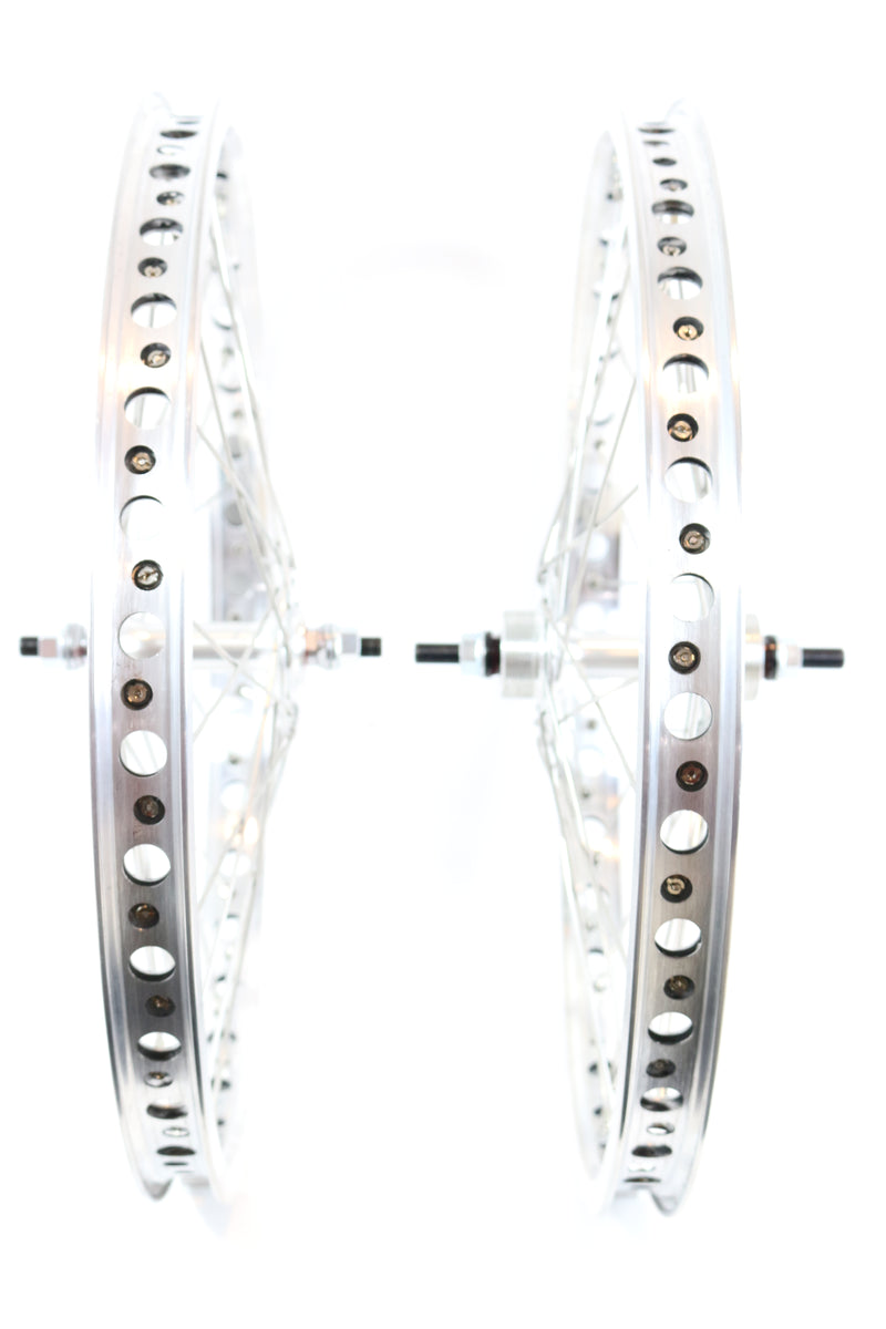 Technique BMX 20in Alloy BMX Wheelset Sealed Bearing High flange 36 h