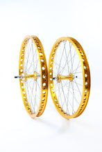 Load image into Gallery viewer, Technique BMX 20" Alloy Wheel Set