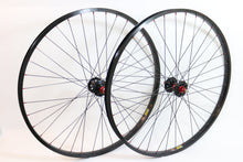 Load image into Gallery viewer, Wheelset - Technique Hub & Sun Rim (26") Colored Spokes