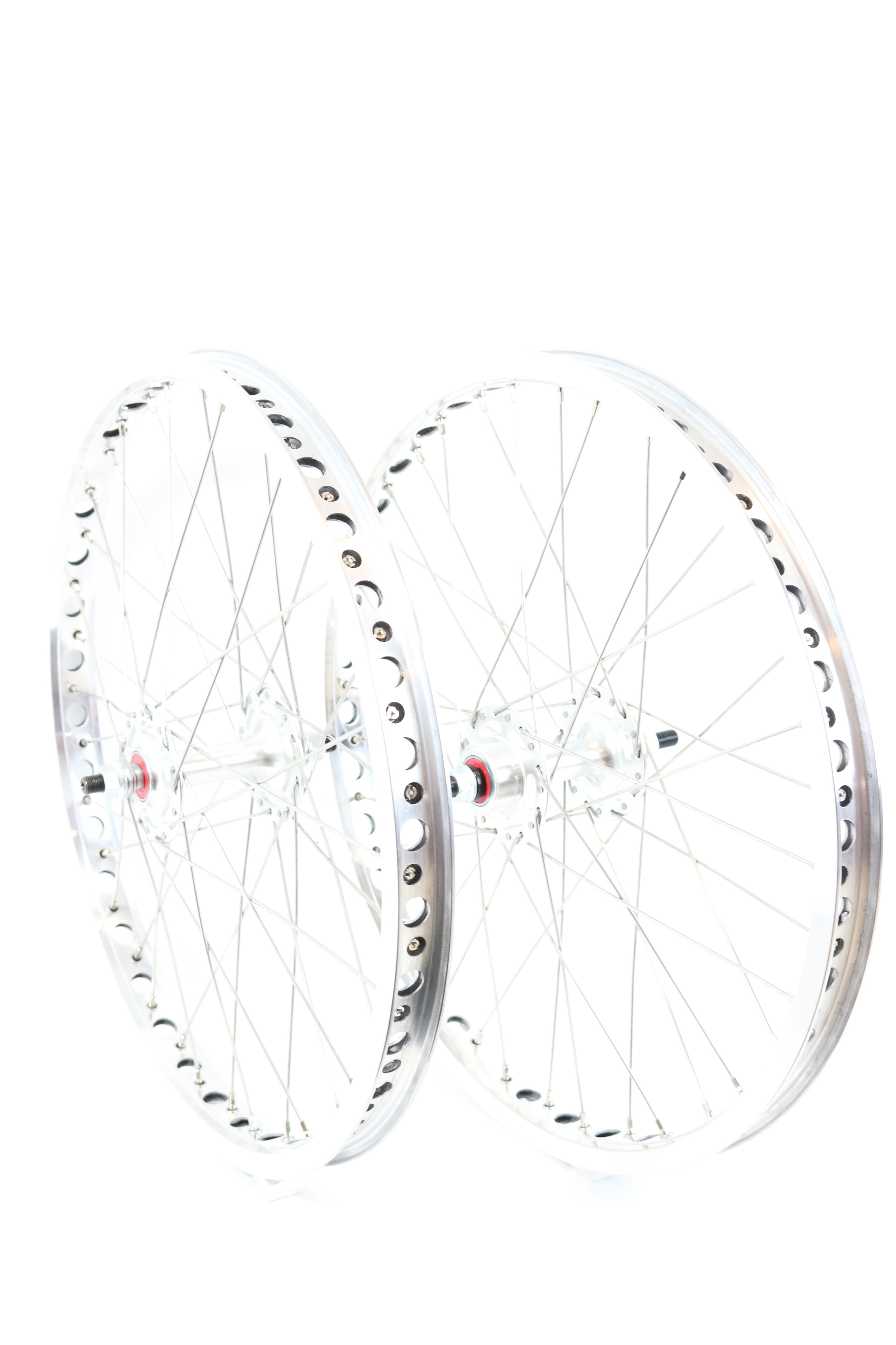 Technique BMX 20in Alloy BMX Wheelset Sealed Bearing High flange 36 h