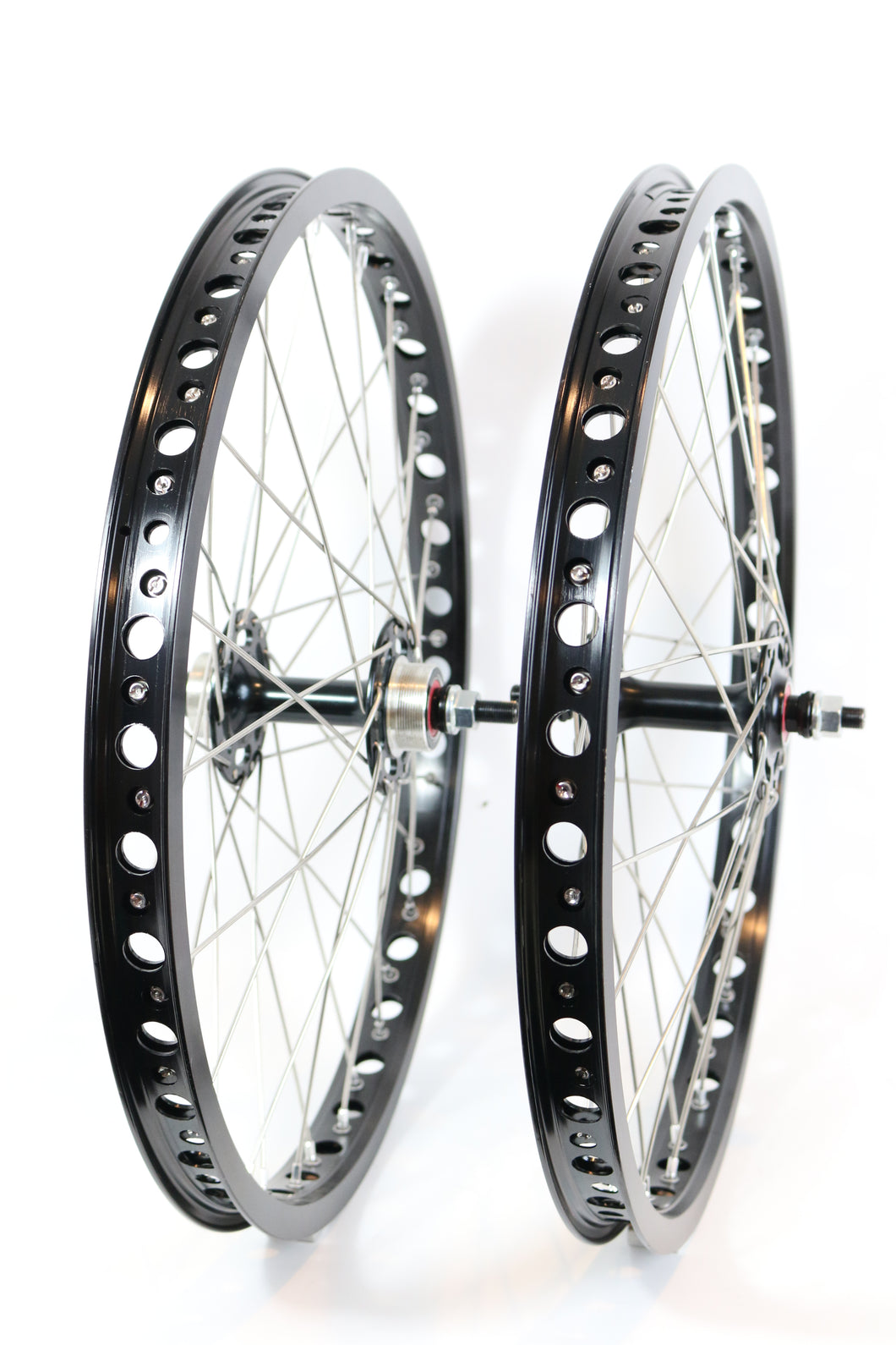 Technique BMX 20in Alloy BMX Wheelset Sealed Bearing High flange 36 h