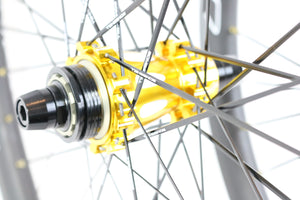 Technique Bombshell Custom Carbon Wheel Build – Technique BMX