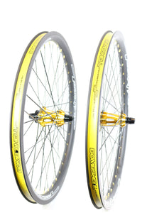 BOMB SHELL /BMXレース/ホイール/キッズ用 Bombshell Jet Cassette Wheel Set-Mini-20x1 1/8