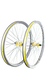 Technique Bombshell Custom Carbon Wheel Build – Technique BMX