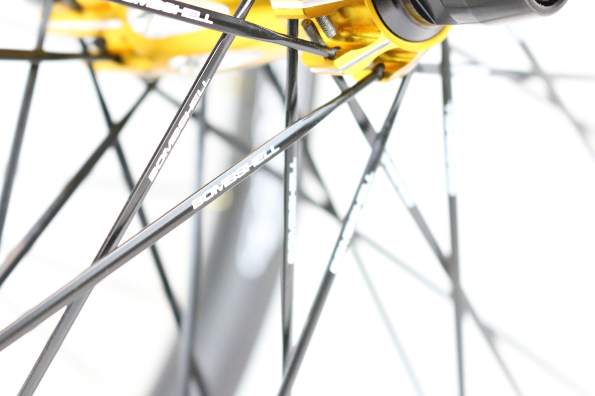 Technique Bombshell Custom Carbon Wheel Build – Technique BMX