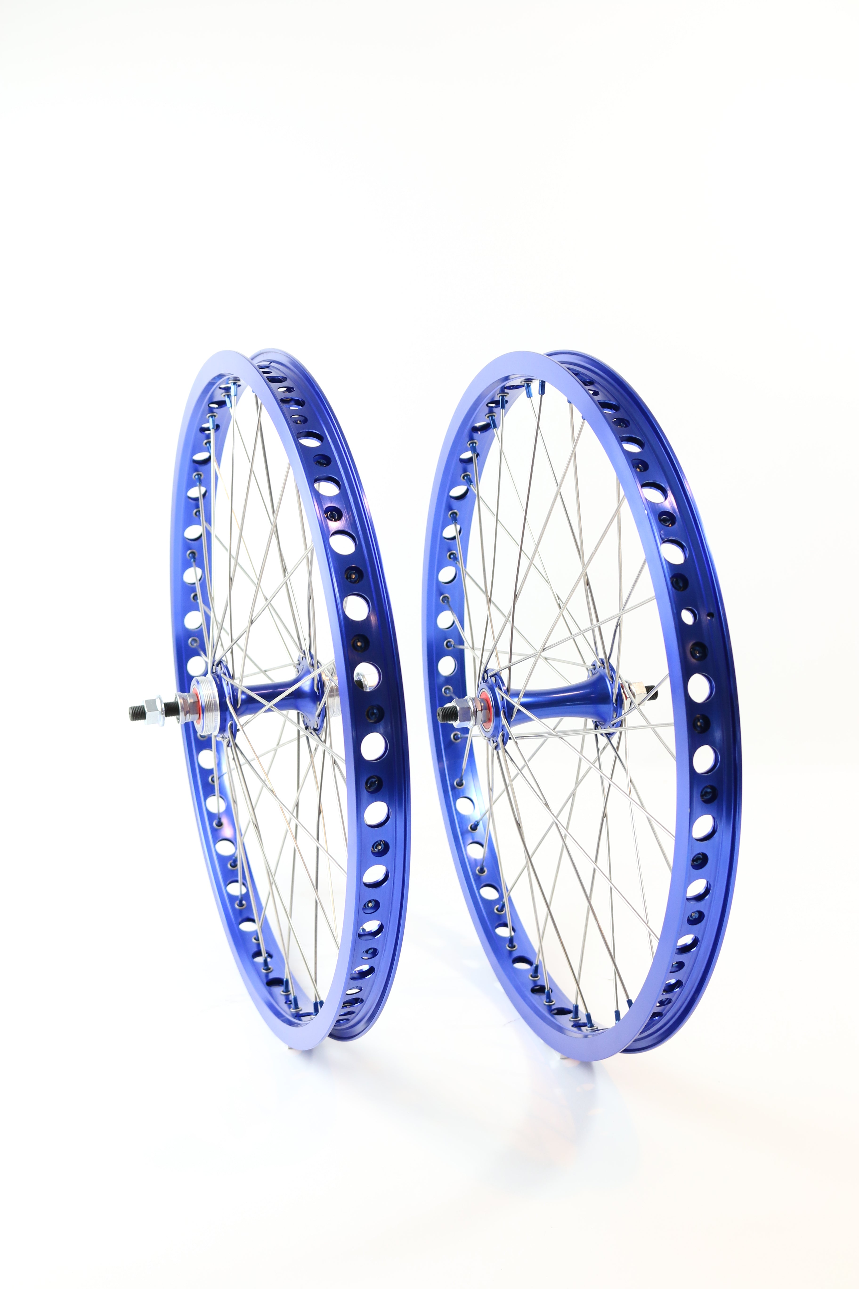 Set Di Ruote In Lega BMX Da 20 Con Cuscinetti Sigillati Set Di Ruote In Lega BMX Da 20 Con Cuscinetti Sigillati