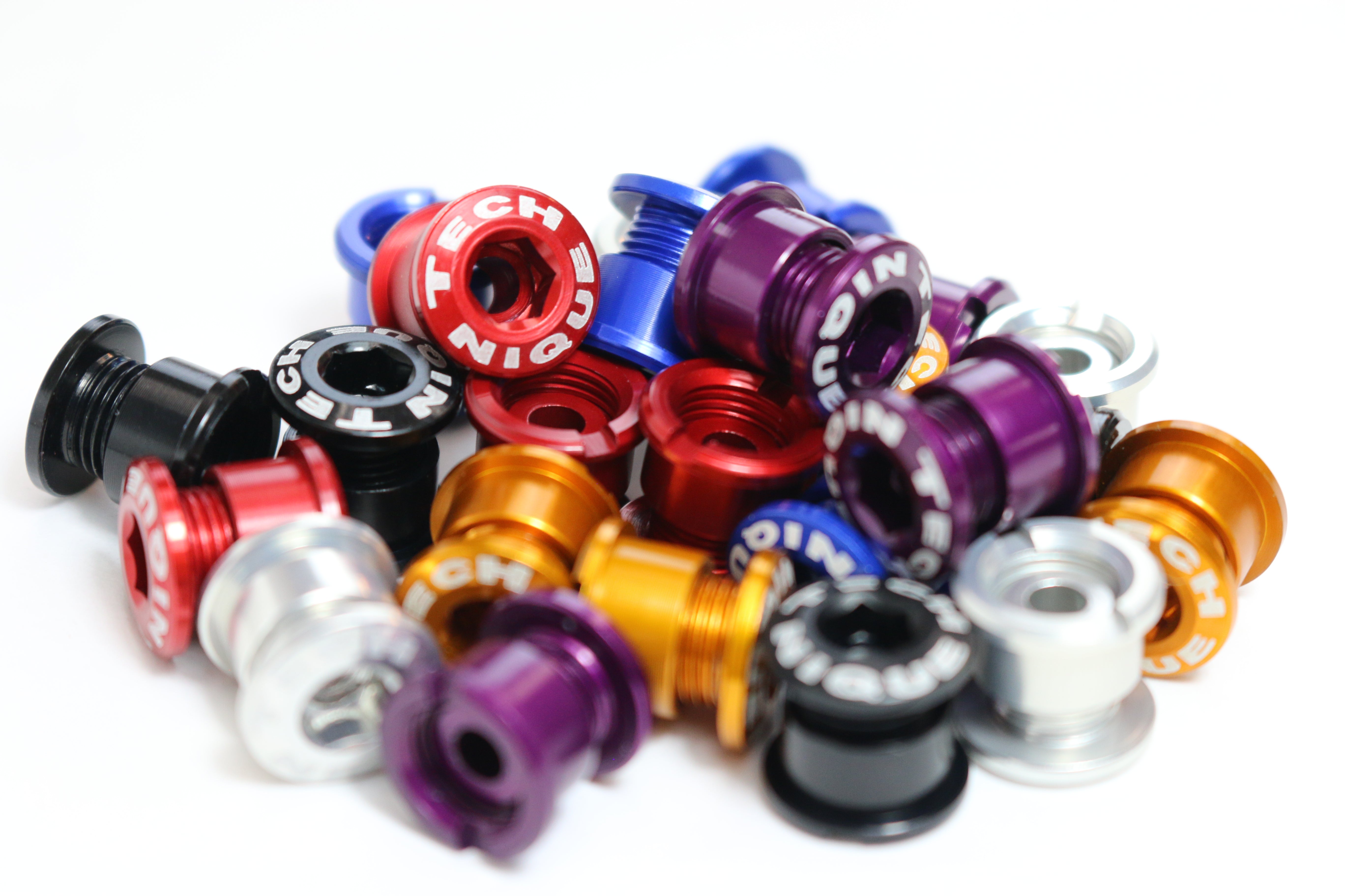 Technique Chainring Bolts 8.5mm double – Technique BMX