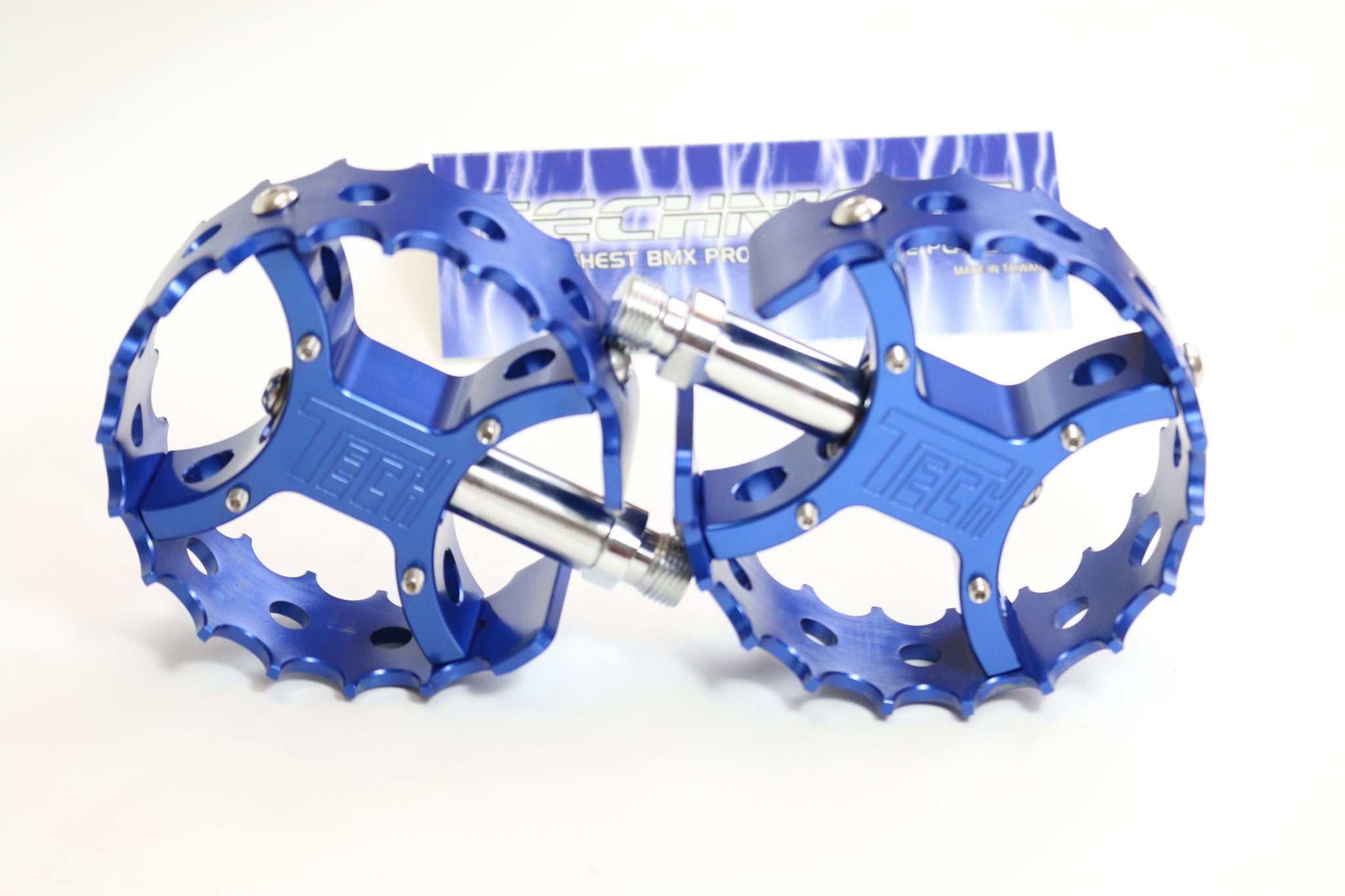 cfp bmx pedal b-50 Tech BMX Classic Round T22 Pedal, if you want a different change color – Technique BMX