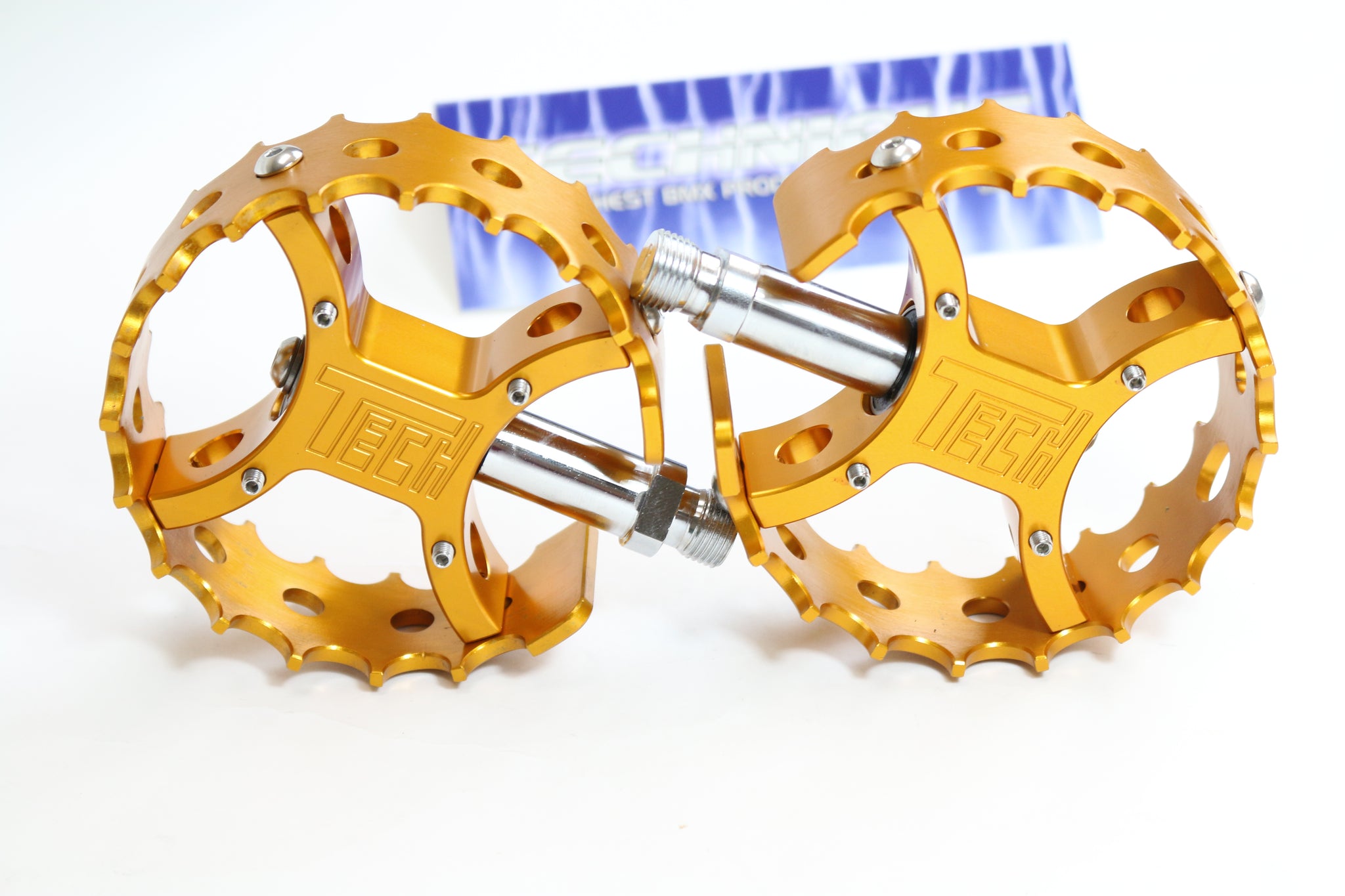 Tech BMX Classic Round T22 Pedal, if you want a different change color – Technique BMX